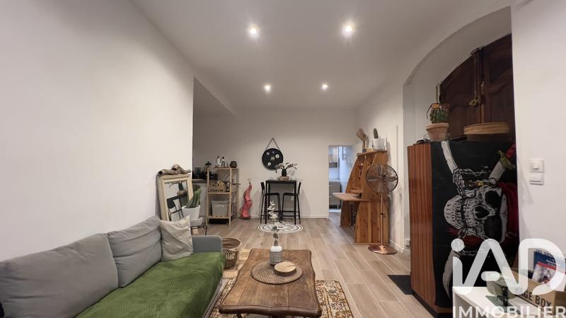 Appartement - 36 m² - 2 pièces