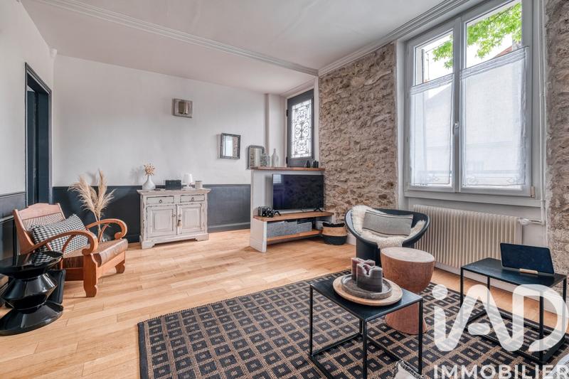 Maison de ville - 104 m² - 6 pièces