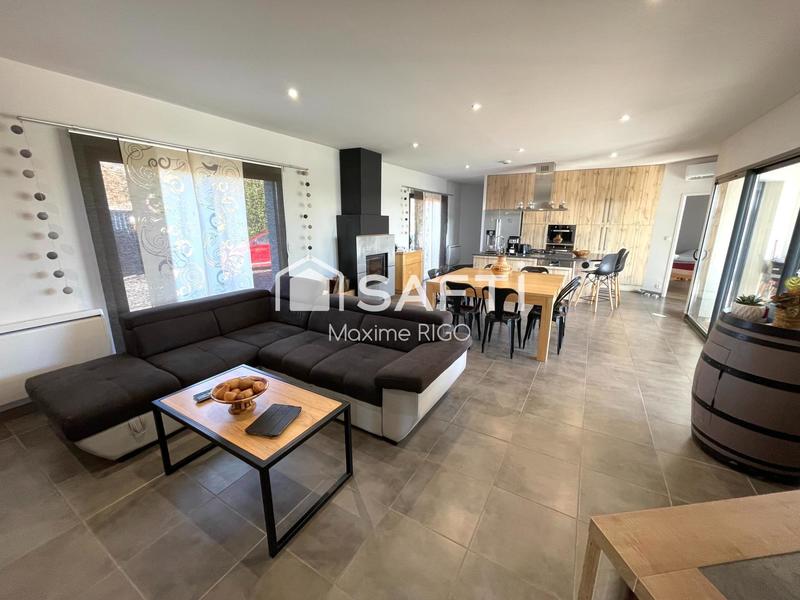 Maison - 116 m² - 4 pièces