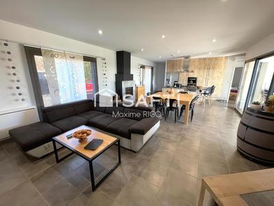 Maison - 116 m² - 4 pièces