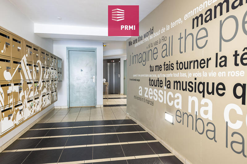 Appartement - 33 m² - 1 pièce