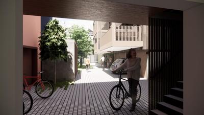 Appartement - 43 m² - 2 pièces