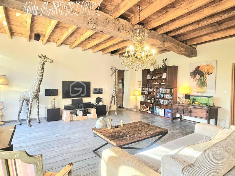 Maison en pierre - 215 m² - 7 pièces