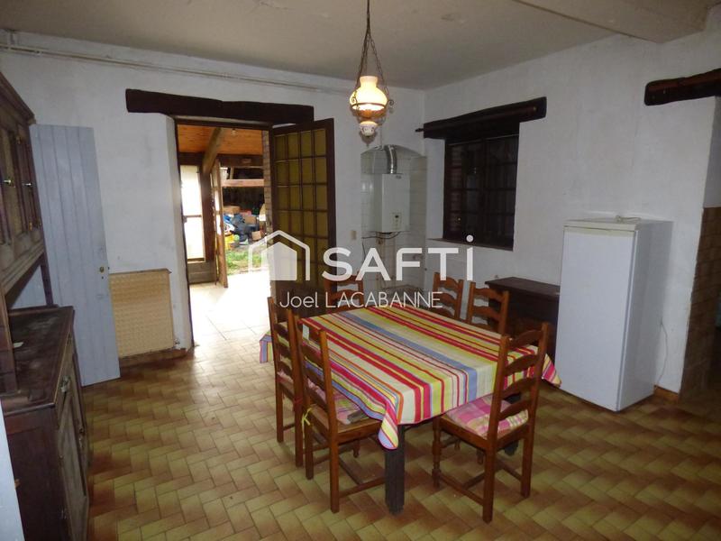 Maison - 180 m² - 8 pièces