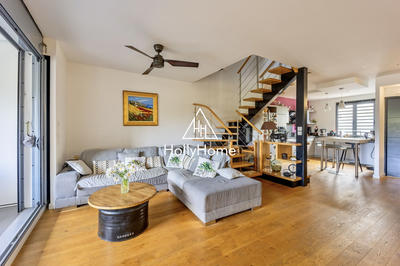 Duplex - 124 m² - 3 pièces