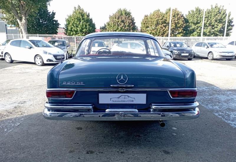 Mercedes 220 se Coupe