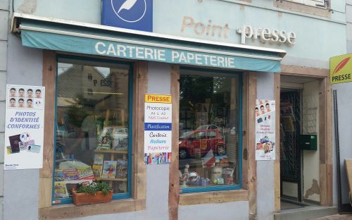Point Presse Papeterie Photocopies Photo d'Identite
