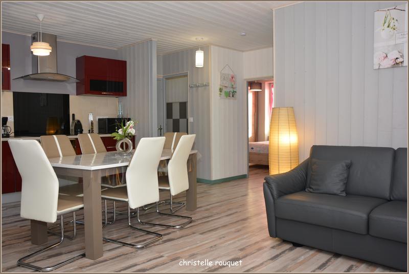 Appartement - 57 m² - 3 pièces