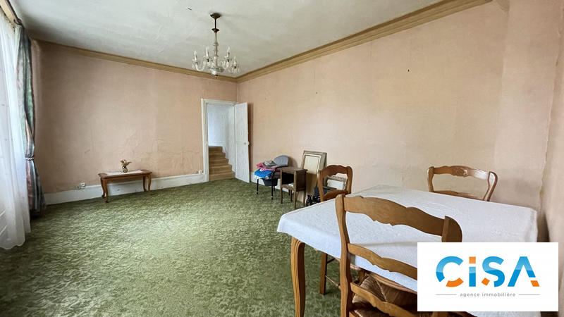 Maison ancienne - 140 m² - 7 pièces