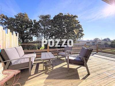 Maison - 118 m² - 5 pièces