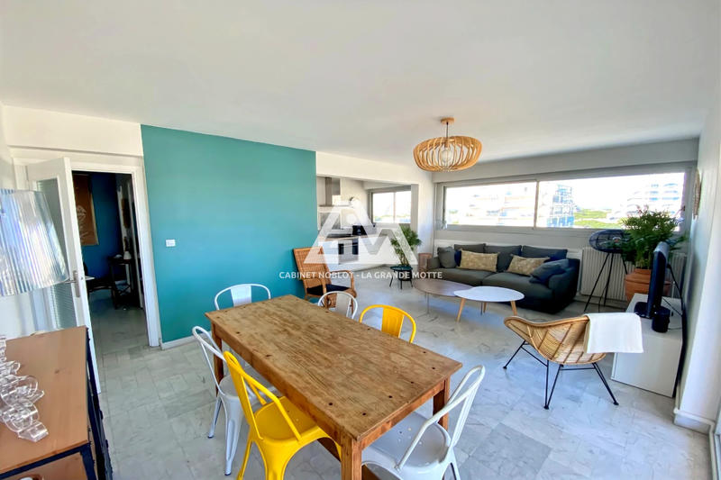 Appartement - 62 m² - 3 pièces