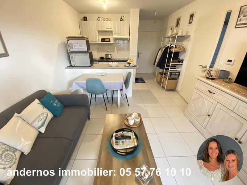 Appartement - 37 m² - 2 pièces