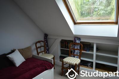 Chambre - 9 m² - 1 pièce