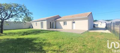 Maison - 132 m² - 5 pièces