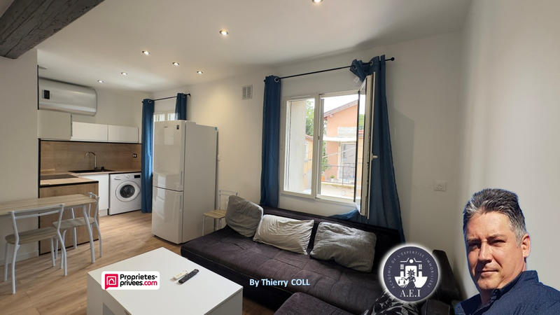 Appartement - 35 m² - 2 pièces