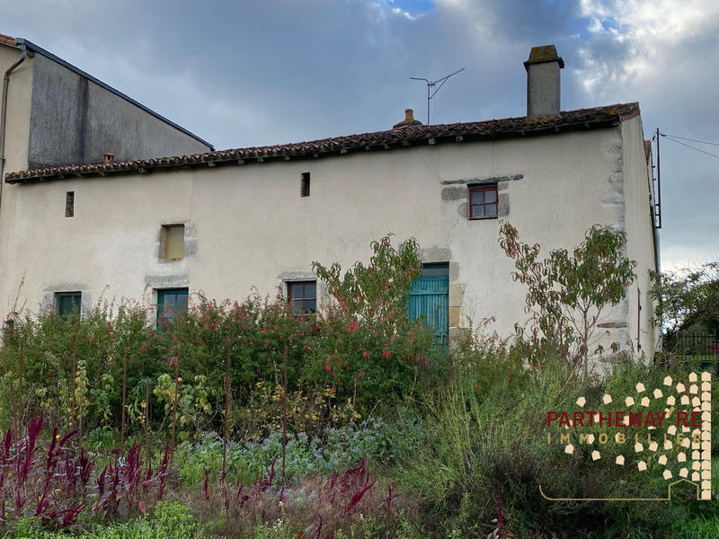 Maison ancienne - 86 m² - 4 pièces