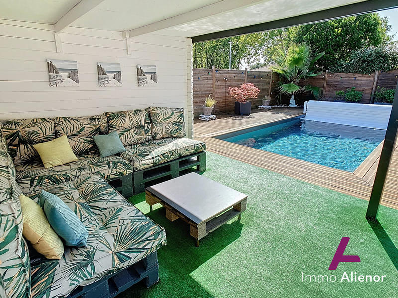 Maison contemporaine - 100 m² - 5 pièces