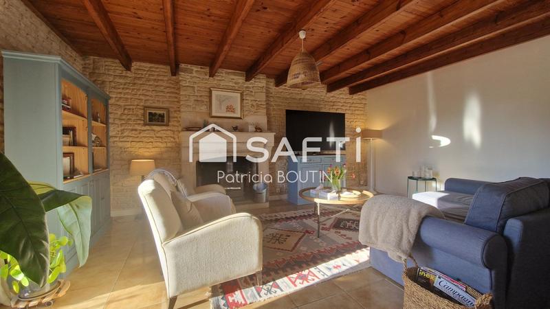 Maison - 204 m² - 7 pièces