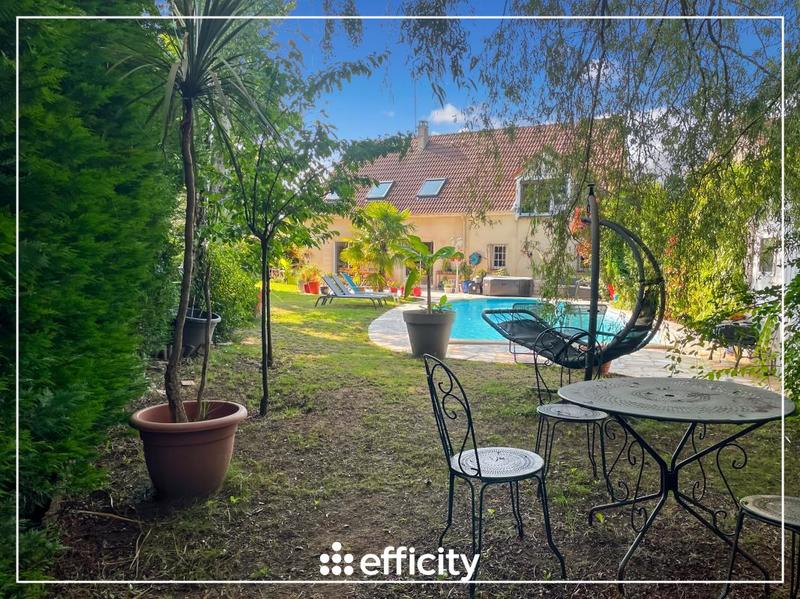 Maison - 175 m² - 7 pièces