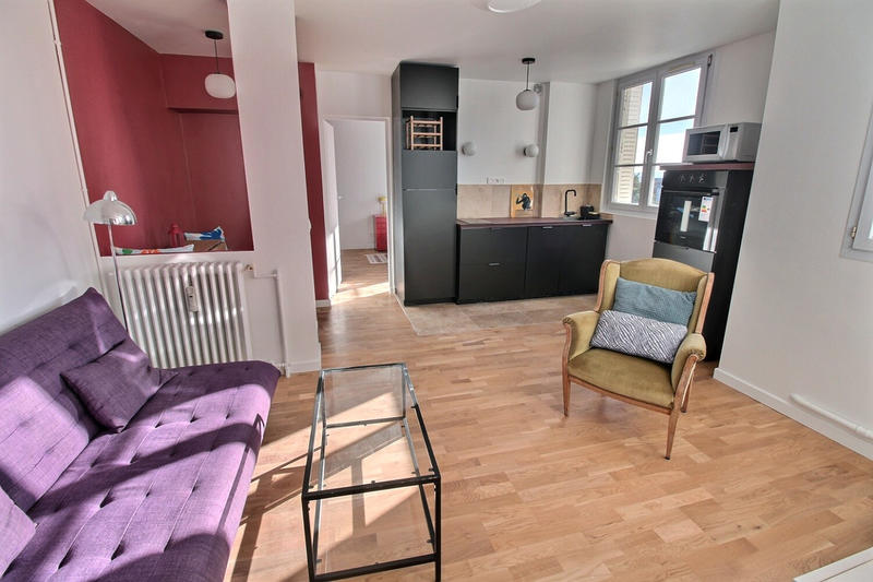 Appartement - 43 m² - 2 pièces