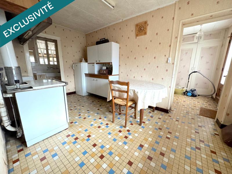 Maison - 75 m² - 3 pièces