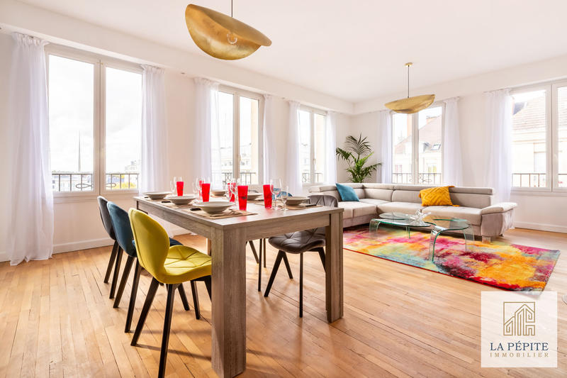 Appartement - 135 m² - 5 pièces