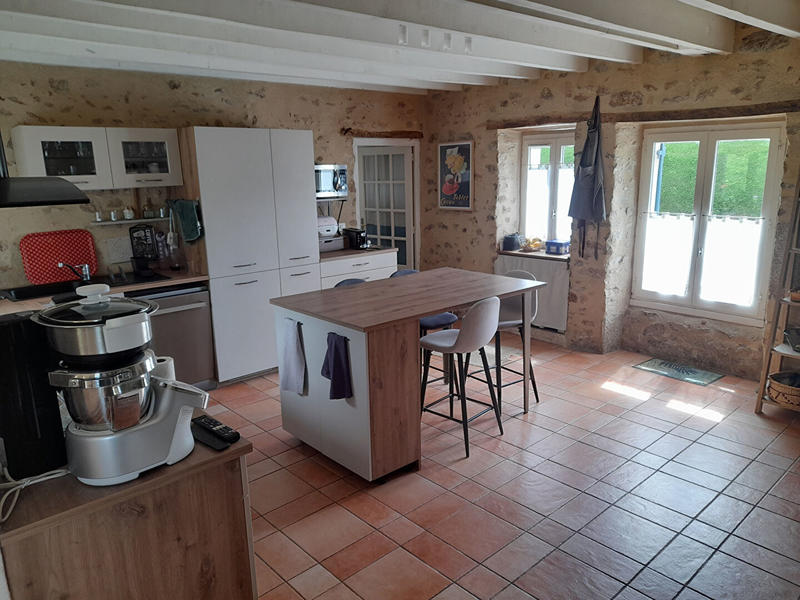 Maison - 159 m² - 6 pièces