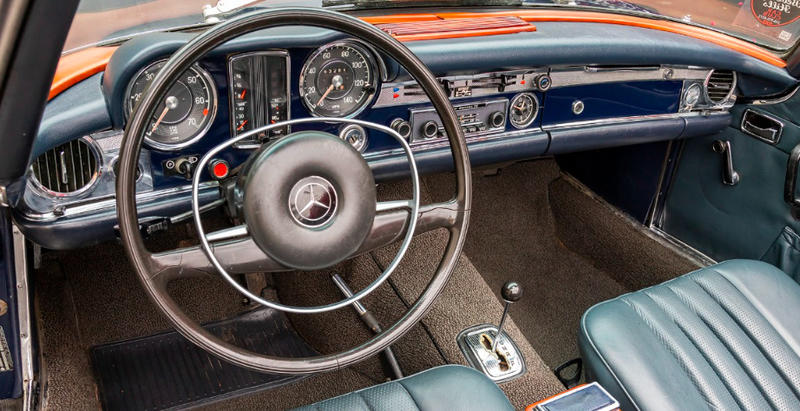 Mercedes 250 250sl pagode Sylc Export