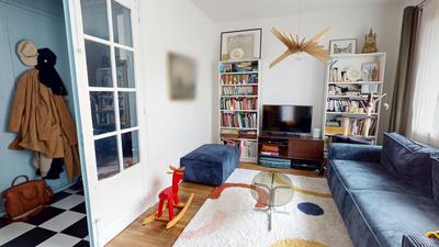 Appartement - 75 m² - 4 pièces