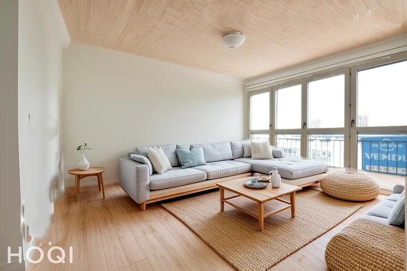 Appartement - 79 m² - 4 pièces