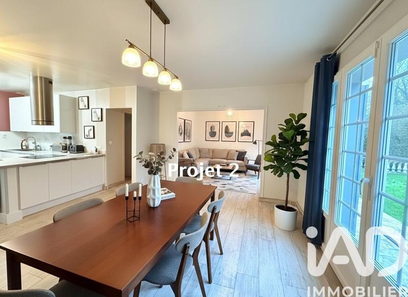 Maison - 88 m² - 5 pièces