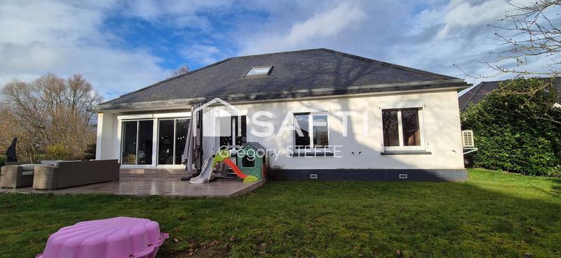 Maison - 120 m² - 6 pièces