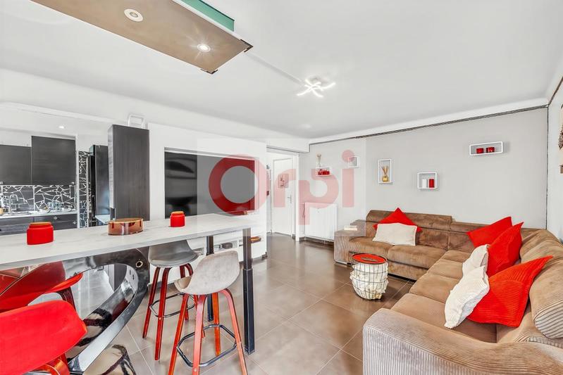 Appartement - 66 m² - 3 pièces