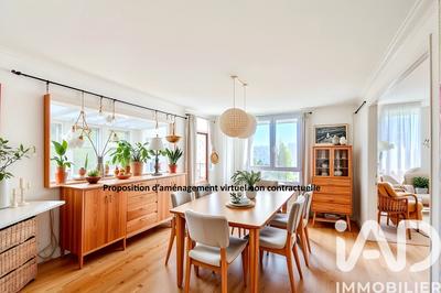 Appartement - 71 m² - 4 pièces