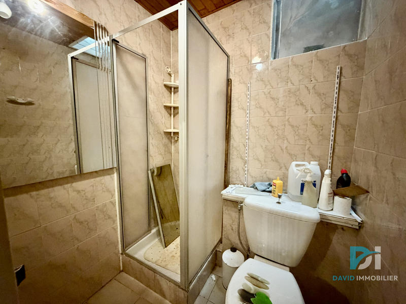 Maison - 60 m² - 3 pièces