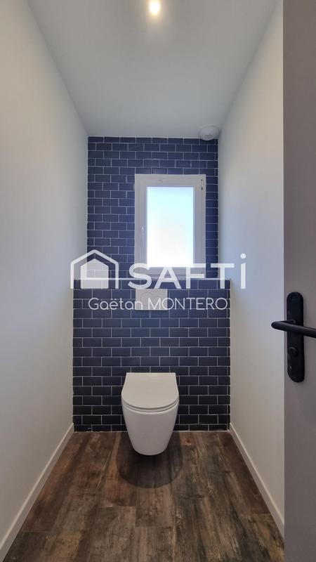 Maison - 96 m² - 4 pièces