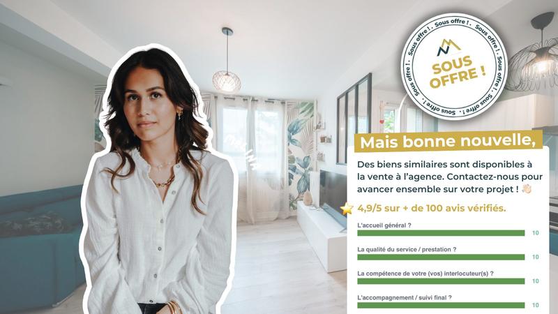 Appartement - 70 m² - 4 pièces