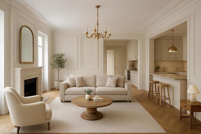 Appartement - 107 m² - 4 pièces