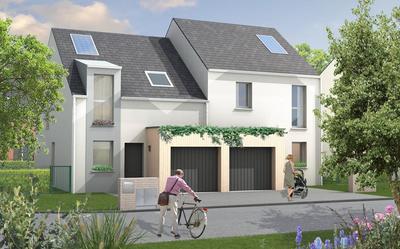 Maison - 80 m² - 4 pièces