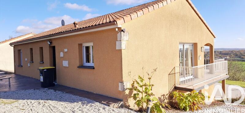 Maison - 110 m² - 5 pièces