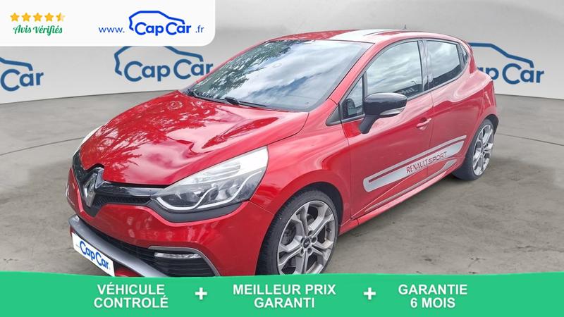 Renault Clio IV 1.6 Turbo 200 Edc6 Rs