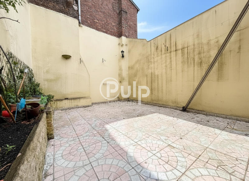 Maison de ville - 117 m² - 7 pièces