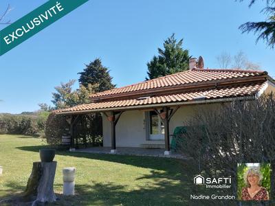 Maison - 96 m² - 4 pièces