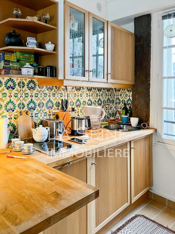 Appartement - 38 m² - 1 pièce