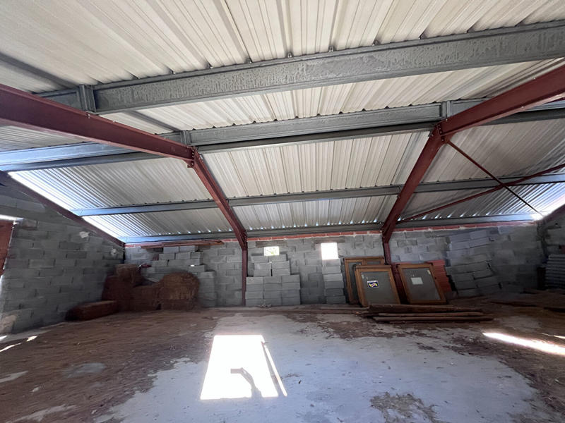 Entrepôt - 160 m² - 2 pièces