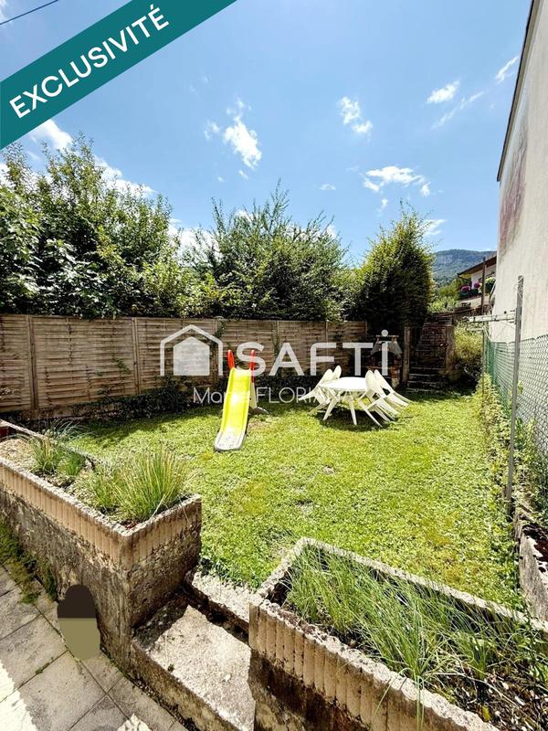 Maison de village - 110 m² - 4 pièces