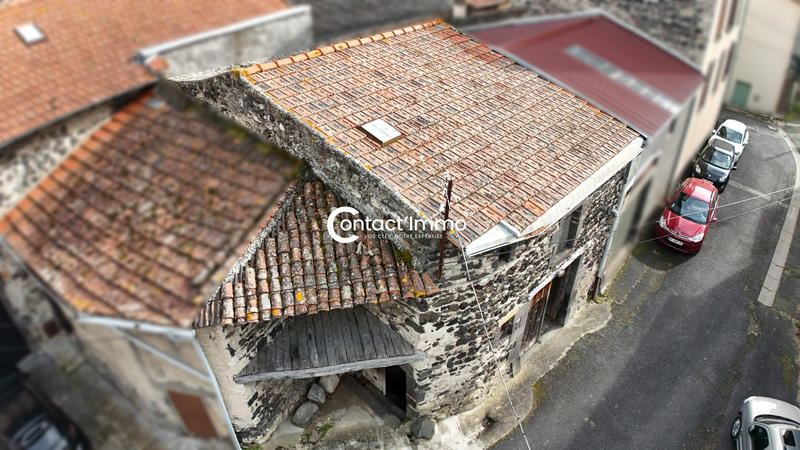 Maison ancienne - 55 m² - 1 pièce