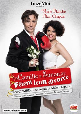 Camille &amp; Simon fêtent leur divorce