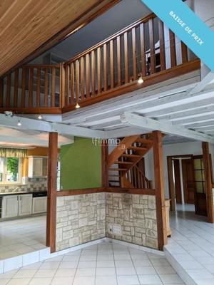 Maison - 140 m² - 5 pièces