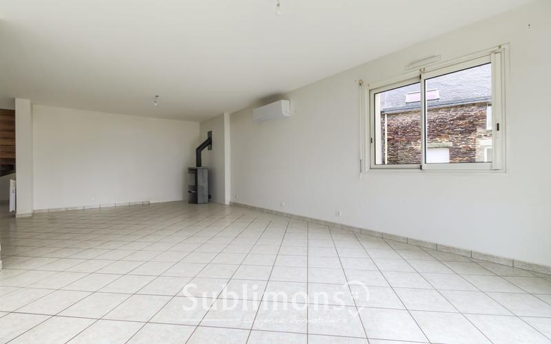 Maison ancienne - 169 m² - 6 pièces